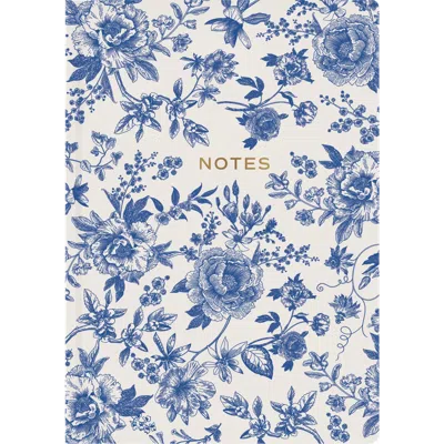 Sweet Water Decor Matte Journal In Blue