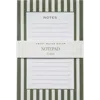 Sweet Water Decor Notepad In Green
