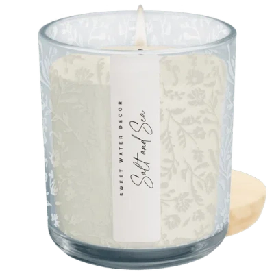 Sweet Water Decor Spring And Summer 12 oz Candle In Neutral