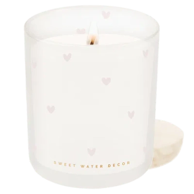 Sweet Water Decor Spring And Summer 12 oz Candle In White