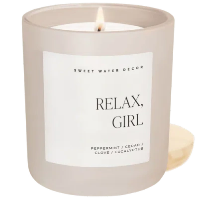 Sweet Water Decor Spring And Summer 15 oz Candles In Neutral