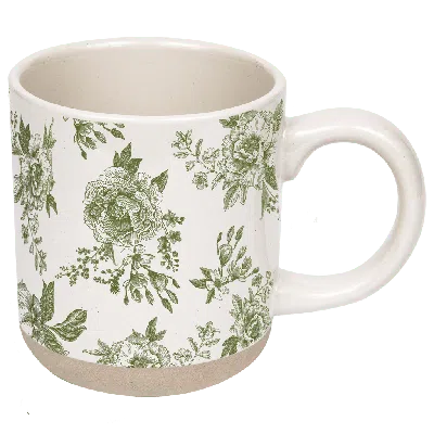 Sweet Water Decor Stoneware Pattern Coffee Mug In Neutral