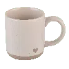Sweet Water Decor Stoneware Quote Coffee Mug In Neutral