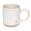 Sweet Water Decor Stoneware Quote Coffee Mug In Neutral