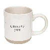 Sweet Water Decor Stoneware Quote Coffee Mug In Choose Joy