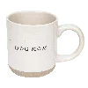 Sweet Water Decor Stoneware Quote Coffee Mug In Neutral