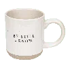 Sweet Water Decor Stoneware Quote Coffee Mug In Multi