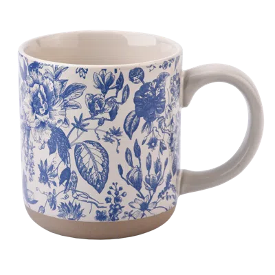 Sweet Water Decor Stoneware Quote Coffee Mug In Neutral