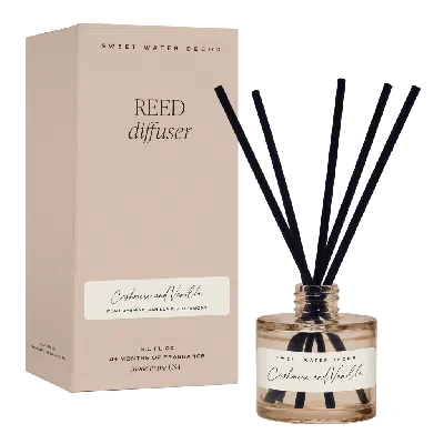 Sweet Water Decor Tinted Glass Reed Diffuser In Brown