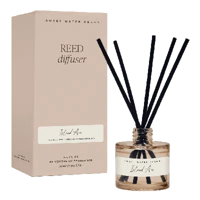 Sweet Water Decor Tinted Glass Reed Diffuser In Island Air