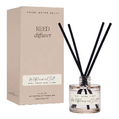 Sweet Water Decor Tinted Glass Reed Diffuser In Neutral