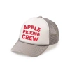 Sweet Wink Apple Picking Crew Trucker Hat In Brown