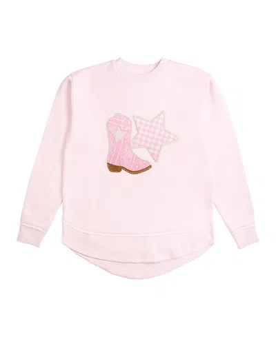 Sweet Wink Sweatshirt In Pink