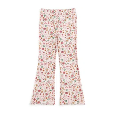 Sweet Wink Kids'  Berry Floral Flare Legging In Multi