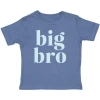 Sweet Wink Big Bro Short Sleeve T-shirt In Indigo
