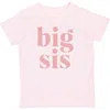 Sweet Wink Big Sis Short Sleeve T-shirt In Ballet Pink