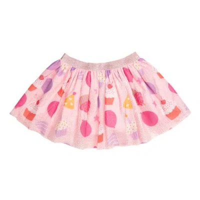 Sweet Wink Kids'  Birthday Party Tutu In Multicolor