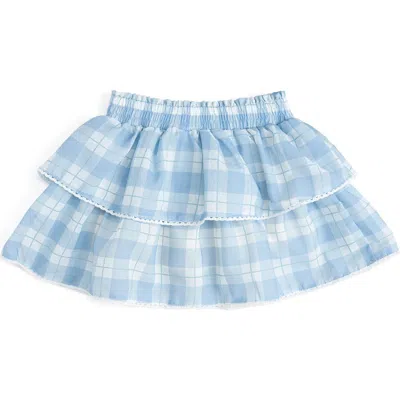 Sweet Wink Babies'  Blue Plaid Skort