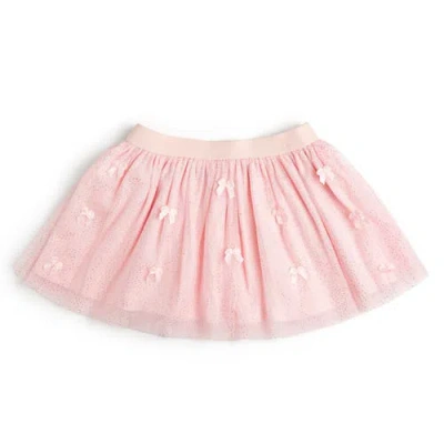 Sweet Wink Babies'  Blush Bows Tutu In Pink