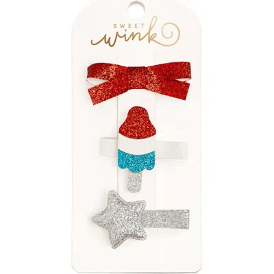 Sweet Wink Babies'  Bomb Pop Clip Set