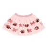 Sweet Wink Bow Football Sequin Tutu In Pink