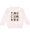 Sweet Wink Touchdown Sweatshirt In Neutral