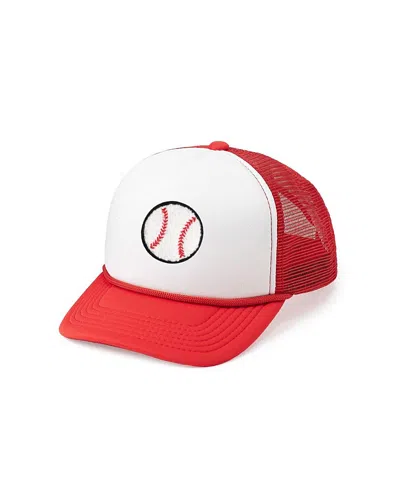 Sweet Wink Boys' Baseball Patch Trucker Hat - Little Kid, Big Kid