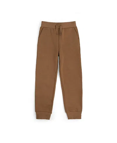 Sweet Wink Boys' Brown Jogger - Baby, Little Kid, Big Kid