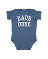 Sweet Wink Boys' Dad's Dude Short Sleeve Bodysuit - Baby