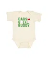 Shop Sweet Wink Boys' Dad's Golf Buddy Short Sleeve Bodysuit - Baby In Natural