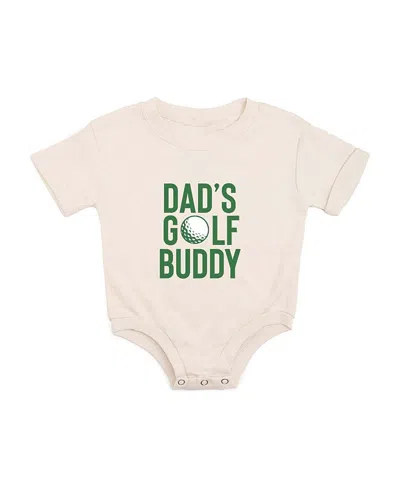 Sweet Wink Boys' Dad's Golf Buddy Short Sleeve Romper - Baby In Green