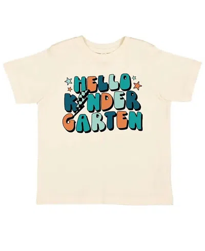 SWEET WINK BOYS' HELLO KINDERGARTEN SHORT SLEEVE T-SHIRT - LITTLE KID, BIG KID
