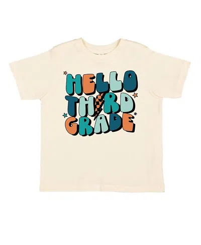 SWEET WINK BOYS' HELLO THIRD GRADE SHORT SLEEVE T-SHIRT - LITTLE KID, BIG KID