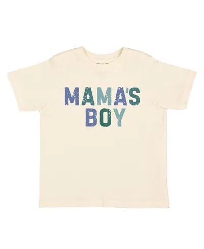 Sweet Wink Boys' Mama's Boy Short Sleeve T-shirt - Baby, Little Kid, Big Kid In Green