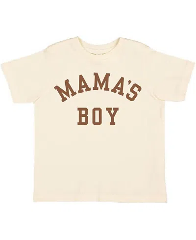 Sweet Wink Boys' Mama's Boy Short Sleeve T-shirt - Baby, Little Kid, Big Kid