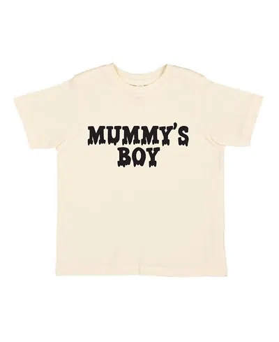 Sweet Wink Boys' Mummy's Boy Halloween Short Sleeve T-shirt - Little Kid, Big Kid In Neutral