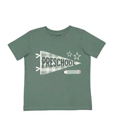 Sweet Wink Boys' Preschool Pennant Short Sleeve T-shirt - Little Kid In Green