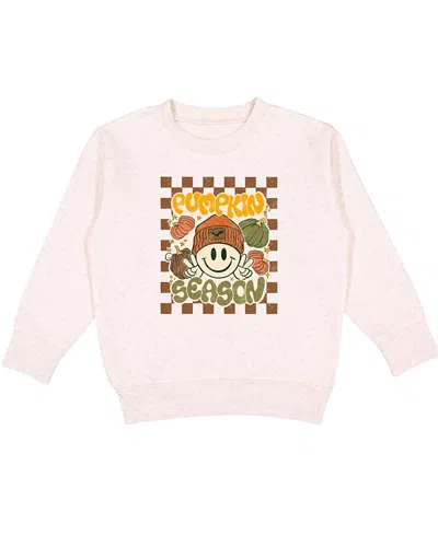 Sweet Wink Boys' Pumpkin Season Sweatshirt - Little Kid, Big Kid In Natural