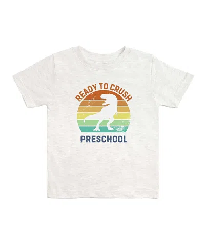 Sweet Wink Boys' Ready To Crush Preschool Short Sleeve T-shirt - Little Kid In Multi