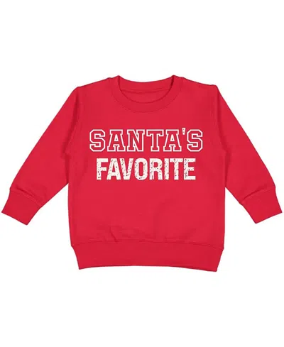 SWEET WINK BOYS' SANTA'S FAVORITE CHRISTMAS SWEATSHIRT - BABY