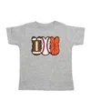 Sweet Wink Sports Peeps Patch Easter Short Sleeve T-shirt In Heather Grey