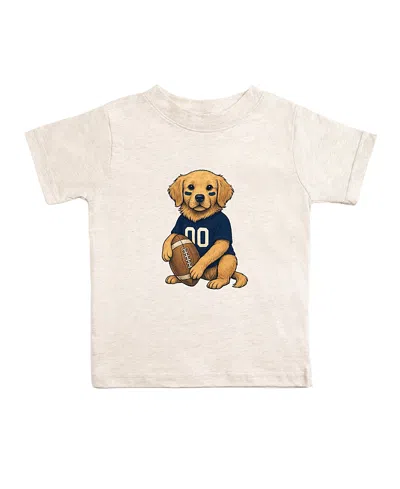 Sweet Wink Boys' Sports Pup Short Sleeve T-shirt - Baby, Little Kid In Neutral