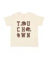Sweet Wink Touchdown Short Sleeve T-shirt In Neutral