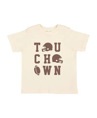 SWEET WINK BOYS' TOUCHDOWN SHORT SLEEVE T-SHIRT - LITTLE KID, BIG KID