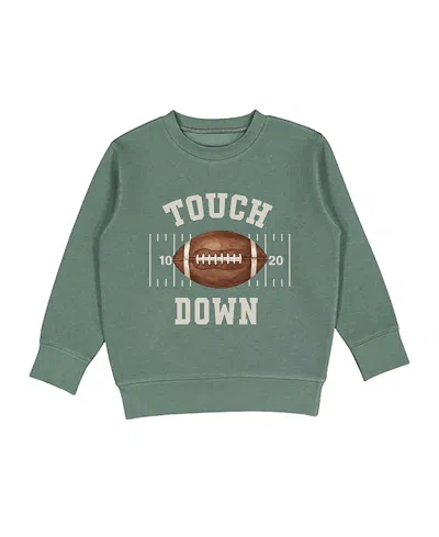 Sweet Wink Boys' Touchdown Sweatshirt - Baby, Little Kid In Blue