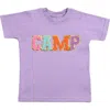 Sweet Wink Girls' Camp Patch Short Sleeve T-shirt - Little Kid, Big Kid