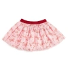 Sweet Wink Candy Cane Bow Printed Christmas Tutu In Pink