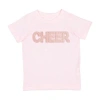 Sweet Wink Cheer Pearl Patch Short Sleeve T-shirt In Pink