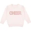 Sweet Wink Cheer Pearl Patch Sweatshirt In Pink