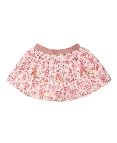 SWEET WINK COQUETTE COWGIRL TUTU - BIG KID